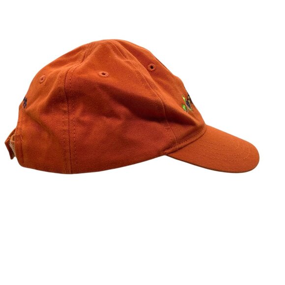 Bass Pro Shops Orange My First Fishing Hat Toddler Size 2-4 Baseball Cap Cotton - Picture 8 of 8
